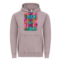 Vintage Zinc love like jesus Vintage Hoodie - BarkalooDesign