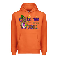 Carrot Let the good times roll with gnome Premium Hoodie - HowdyJamesFarm