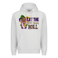 Let The Good Times Roll With Gnome Premium Hoodie | Teevron