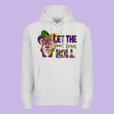Let The Good Times Roll With Gnome Premium Hoodie Designed By Howdyjamesfarm