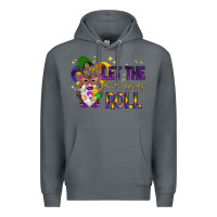 Rock Let the good times roll with gnome Premium Hoodie - HowdyJamesFarm