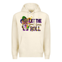 Tofu Let the good times roll with gnome Premium Hoodie - HowdyJamesFarm