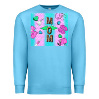 Ocean Blue nurse mom mother’s day Premium Sweatshirt - TumblerDesignByShophia