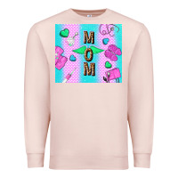 Pale Pink nurse mom mother’s day Premium Sweatshirt - TumblerDesignByShophia
