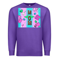 Purple nurse mom mother’s day Premium Sweatshirt - TumblerDesignByShophia