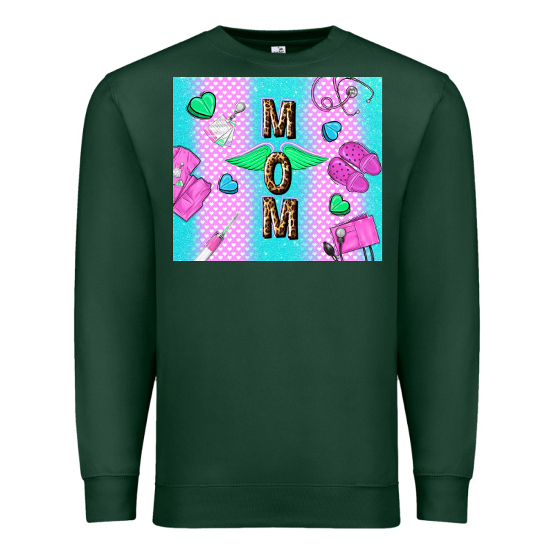 Nurse Mom Mother’s Day Premium Sweatshirt by TumblerDesignByShophia | Teevron