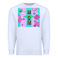 White nurse mom mother’s day Premium Sweatshirt - TumblerDesignByShophia