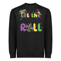Black let the good times roll Heavyweight Sweatshirt - MaliasSmallBusiness