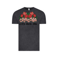 Vintage Black chingona every damn day Vintage Tee - MaliasSmallBusiness