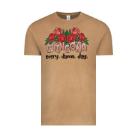 Vintage Camel chingona every damn day Vintage Tee - MaliasSmallBusiness