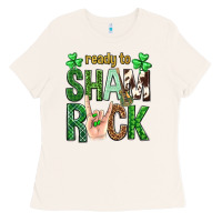 Bone Ready to shamrock St. Patrick's Day Ladies Tee - Neo Western