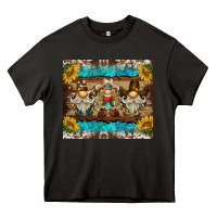 Asphalt western gnome tumbler Heavy Core Tee - BarkalooDesign