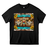 Black western gnome tumbler Heavy Core Tee - BarkalooDesign