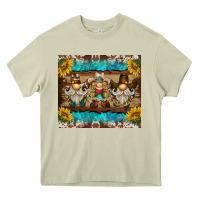 Mossy western gnome tumbler Heavy Core Tee - BarkalooDesign
