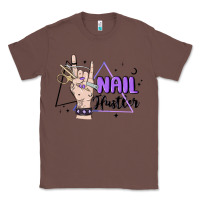 Chestnut nail hustler Classic Tee - MaliasSmallBusiness