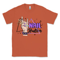 Copper nail hustler Classic Tee - MaliasSmallBusiness