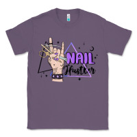 Lavender nail hustler Classic Tee - MaliasSmallBusiness