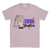 Lilac nail hustler Classic Tee - MaliasSmallBusiness