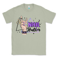 Matcha nail hustler Classic Tee - MaliasSmallBusiness