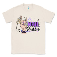 Natural nail hustler Classic Tee - MaliasSmallBusiness