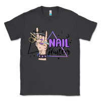 Smoke nail hustler Classic Tee - MaliasSmallBusiness