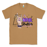 Toasted Coconut nail hustler Classic Tee - MaliasSmallBusiness