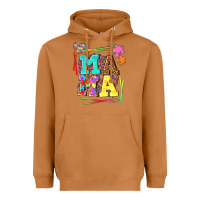 Meerkat Autism Mama Heavyweight Hoodie - NancyCooperArtShop