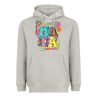 Moon Dust Autism Mama Heavyweight Hoodie - NancyCooperArtShop