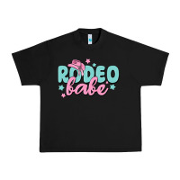 Black rodeo babe Urban Heavy Tee - MaliasSmallBusiness