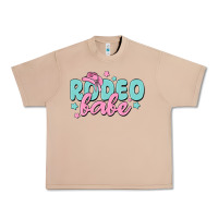 Burro rodeo babe Urban Heavy Tee - MaliasSmallBusiness