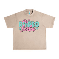 French Oak rodeo babe Urban Heavy Tee - MaliasSmallBusiness
