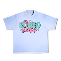Grape Ice rodeo babe Urban Heavy Tee - MaliasSmallBusiness
