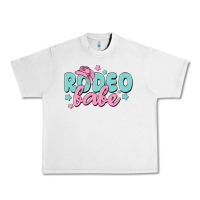 Lunar Rock rodeo babe Urban Heavy Tee - MaliasSmallBusiness