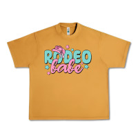 Peanut Butter rodeo babe Urban Heavy Tee - MaliasSmallBusiness