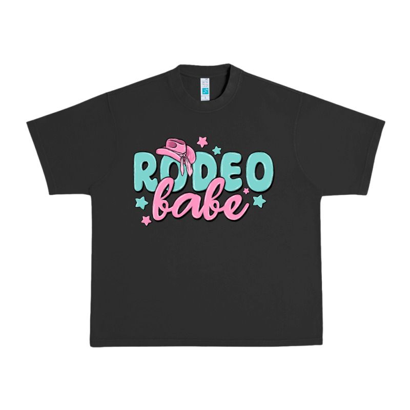 Rodeo Babe Urban Heavy Tee by MaliasSmallBusiness | Teevron