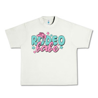 Pistachio rodeo babe Urban Heavy Tee - MaliasSmallBusiness