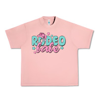 Salmon rodeo babe Urban Heavy Tee - MaliasSmallBusiness