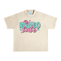 Sandshell rodeo babe Urban Heavy Tee - MaliasSmallBusiness