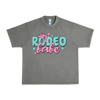 Tornado rodeo babe Urban Heavy Tee - MaliasSmallBusiness