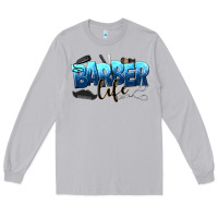 Moon Dust barber life Long Sleeve Tee - NancyCooperArtShop
