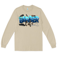 Mushroom barber life Long Sleeve Tee - NancyCooperArtShop