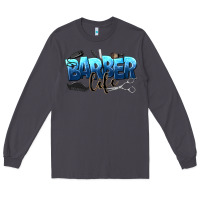 Smoke barber life Long Sleeve Tee - NancyCooperArtShop