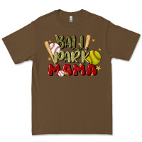 Cacao ballpark mama Premium Tee - JahusDesignShop