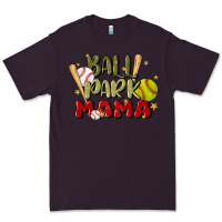 Plum ballpark mama Premium Tee - JahusDesignShop