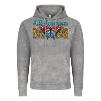 Cloud Rock all american mom american flag butterfly Vintage Hoodie - LillyAllenDesigns