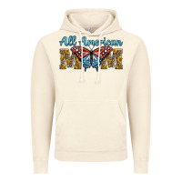 Vintage Artic all american mom american flag butterfly Vintage Hoodie - LillyAllenDesigns