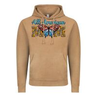 Vintage Camel all american mom american flag butterfly Vintage Hoodie - LillyAllenDesigns