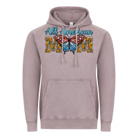 All American Mom American Flag Butterfly Vintage Hoodie | Teevron