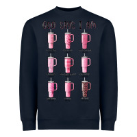 Navy god says i am bible verse stanley Heavyweight Sweatshirt - MaliasSmallBusiness