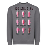 Storm god says i am bible verse stanley Heavyweight Sweatshirt - MaliasSmallBusiness